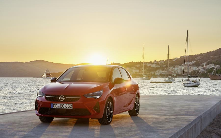  Opel Corsa GS Line (F) 2019 года  (фото 41 из 44)